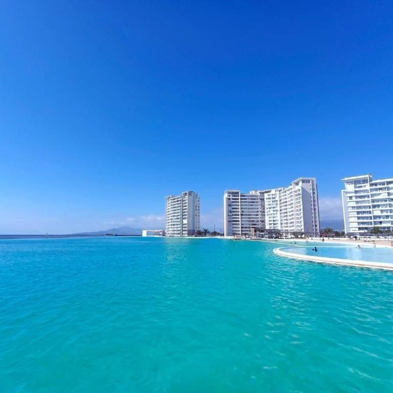 Departamento en Laguna del Mar con vista al Faro - Two-Bedroom Apartment - 17