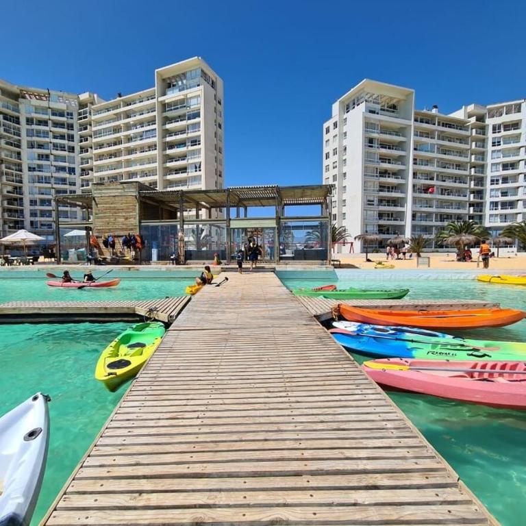 Departamento en Laguna del Mar con vista al Faro - Two-Bedroom Apartment - 19