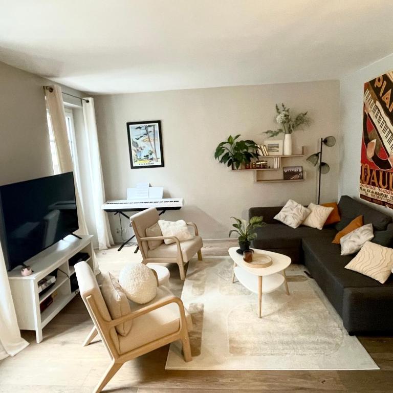 Comfort & Calm Near Arc de Triomphe - Appartement 2 Chambres Deluxe - 1