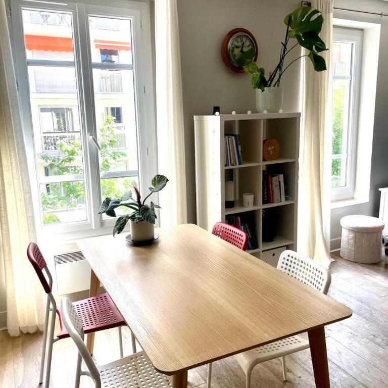 Comfort & Calm Near Arc de Triomphe - Appartement 2 Chambres Deluxe - 13