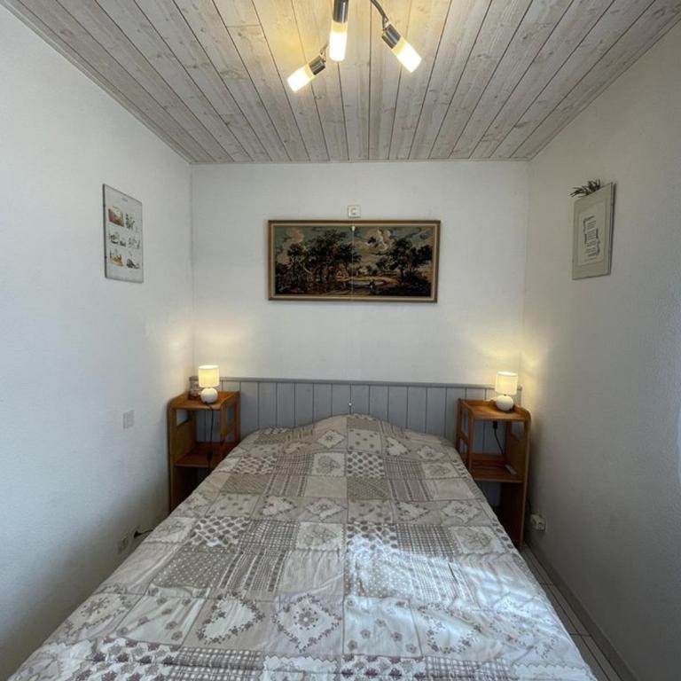 Charmant T2 mezzanine pour 4 pers. avec jardinet, proche du lac à Soustons - Maison 1 Chambre - 7