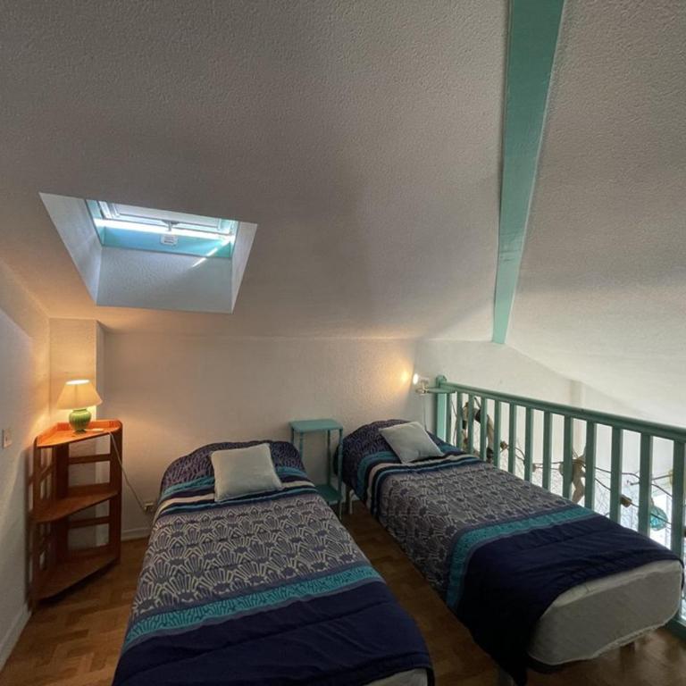 Charmant T2 mezzanine pour 4 pers. avec jardinet, proche du lac à Soustons - Maison 1 Chambre - 8