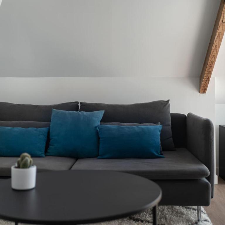 LOGODEN - Appartement TOUT CONFORT 2 Chambres, proximité gare, parking privé - Appartamento con 2 Camere da Letto - 5