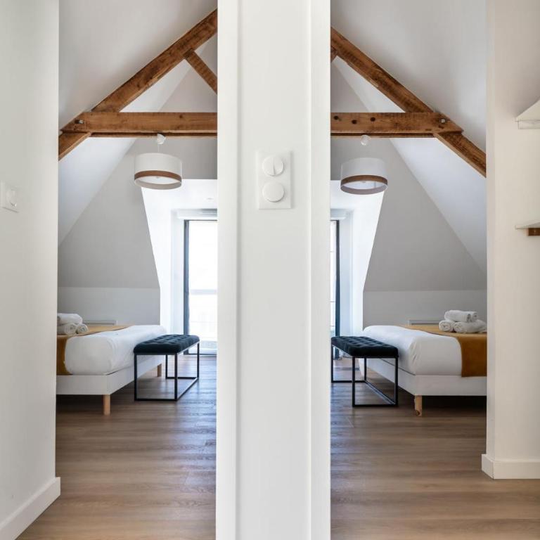 LOGODEN - Appartement TOUT CONFORT 2 Chambres, proximité gare, parking privé - Appartamento con 2 Camere da Letto - 2