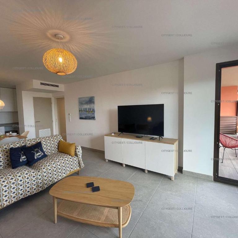4TERIMP-A02 T3 neuf avec terrasse climatisation parking Collioure - Apartment mit Terrasse - 6