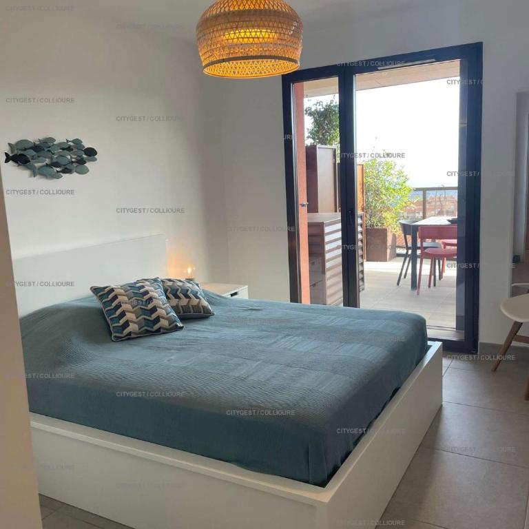 4TERIMP-A02 T3 neuf avec terrasse climatisation parking Collioure - Apartment mit Terrasse - 16