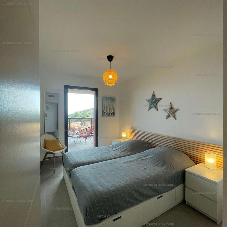 4TERIMP-A02 T3 neuf avec terrasse climatisation parking Collioure - Apartment mit Terrasse - 11