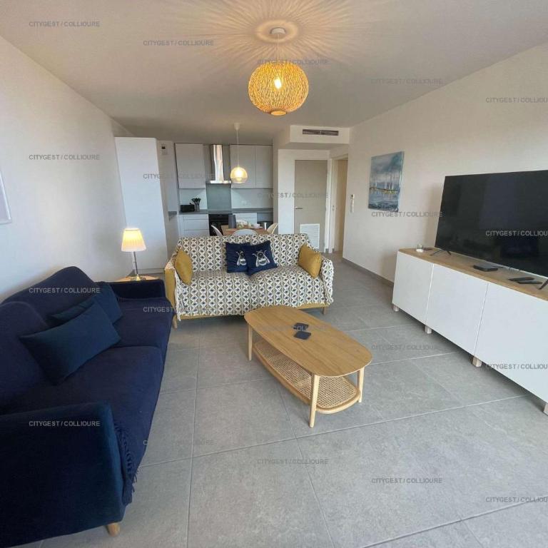 4TERIMP-A02 T3 neuf avec terrasse climatisation parking Collioure - Apartment mit Terrasse - 5