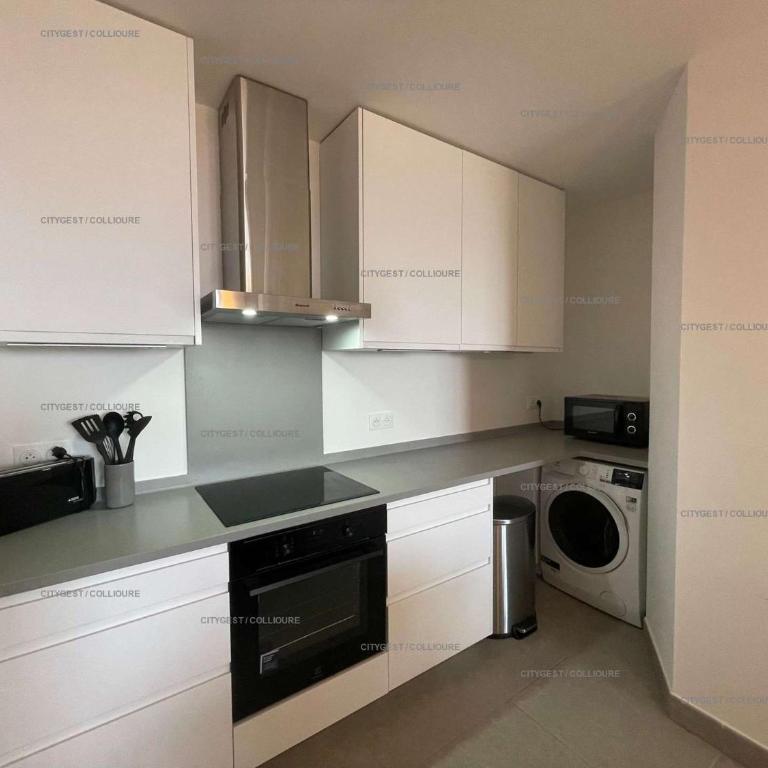 4TERIMP-A02 T3 neuf avec terrasse climatisation parking Collioure - Apartment mit Terrasse - 7