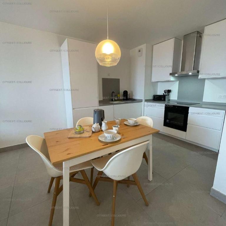 4TERIMP-A02 T3 neuf avec terrasse climatisation parking Collioure - Apartment mit Terrasse - 9