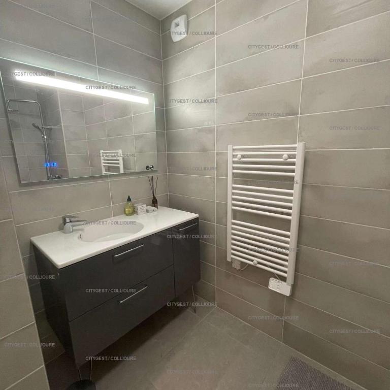 4TERIMP-A02 T3 neuf avec terrasse climatisation parking Collioure - Apartment mit Terrasse - 12