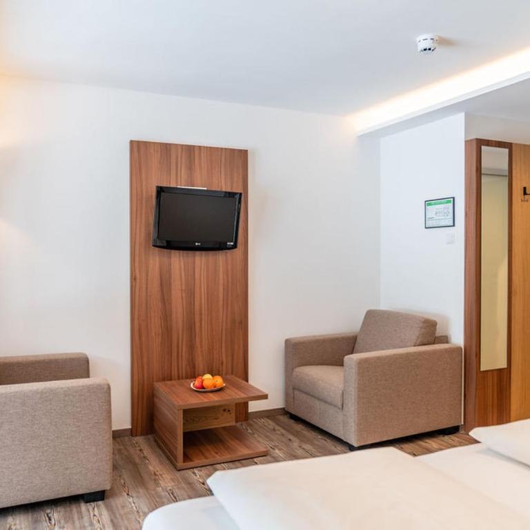 Hotel Pehab - Rooftop-Spa - Deluxe Doppelzimmer mit Balkon - 1