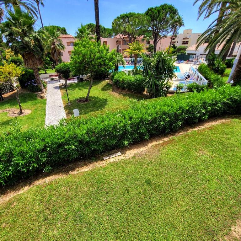 Beau T2 à Golfe-Juan vue piscines parc tropical Résidence du Golf proches plages - Apartment mit 1 Schlafzimmer - 12
