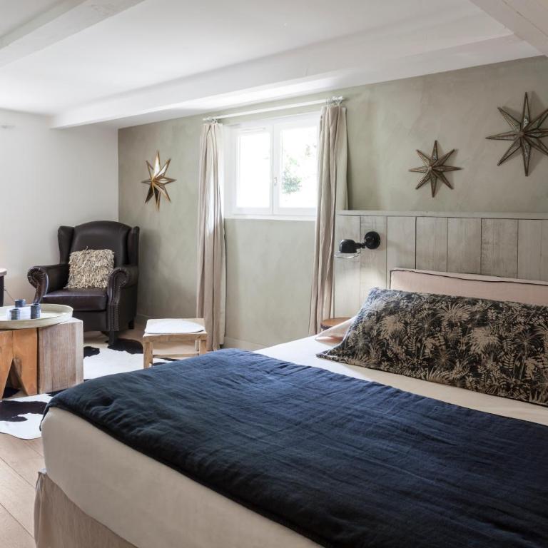 Bastide Nomade - guest house - Junior Suite mit Gartenblick - 2