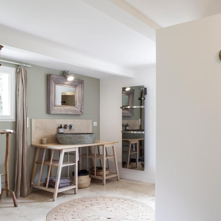 Bastide Nomade - guest house - Junior Suite mit Gartenblick - 3