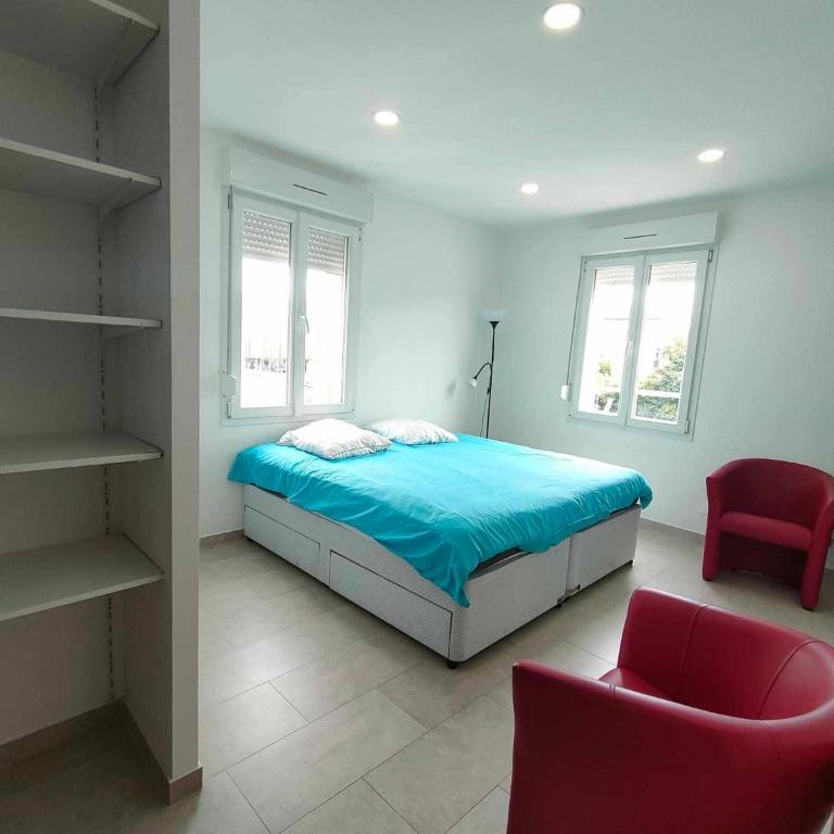 Berck plage Comfort 3 pièces 400 meters de la plage - Appartement 1 Chambre - 2