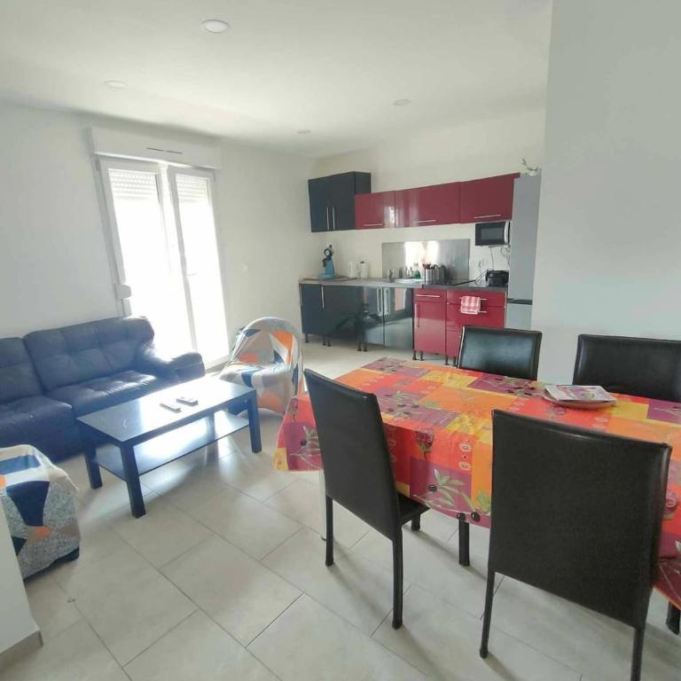 Berck plage Comfort 3 pièces 400 meters de la plage - Appartement 1 Chambre - 15
