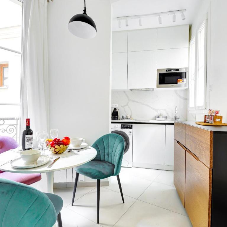 Suite Élodie - Authentic Parisian apartment - Apartment mit 2 Schlafzimmern - 1