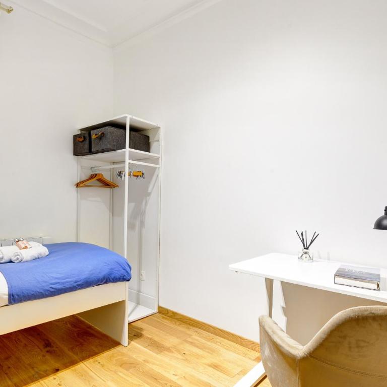 Suite Élodie - Authentic Parisian apartment - Apartment mit 2 Schlafzimmern - 4