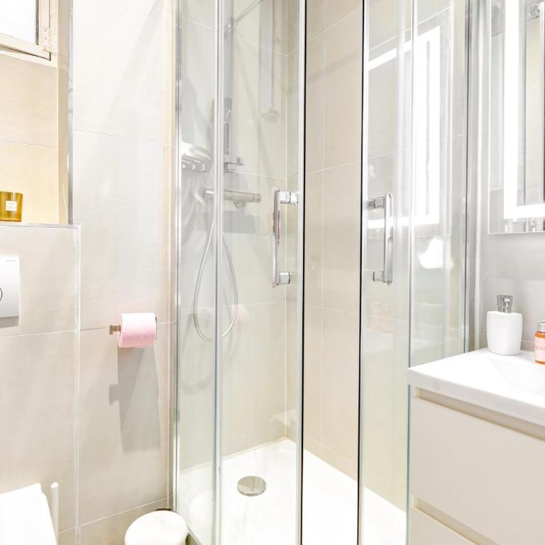Suite Élodie - Authentic Parisian apartment - Apartment mit 2 Schlafzimmern - 9
