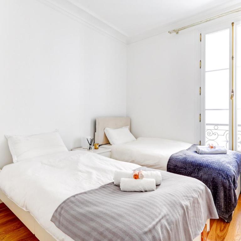 Suite Élodie - Authentic Parisian apartment - Apartment mit 2 Schlafzimmern - 11
