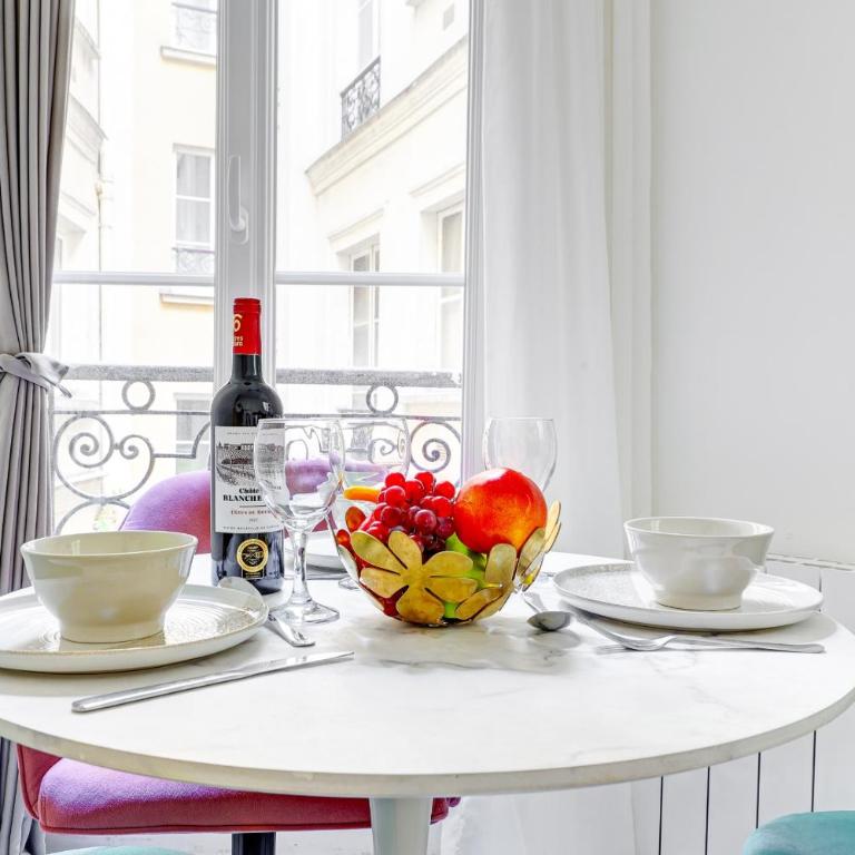 Suite Élodie - Authentic Parisian apartment - Apartment mit 2 Schlafzimmern - 16