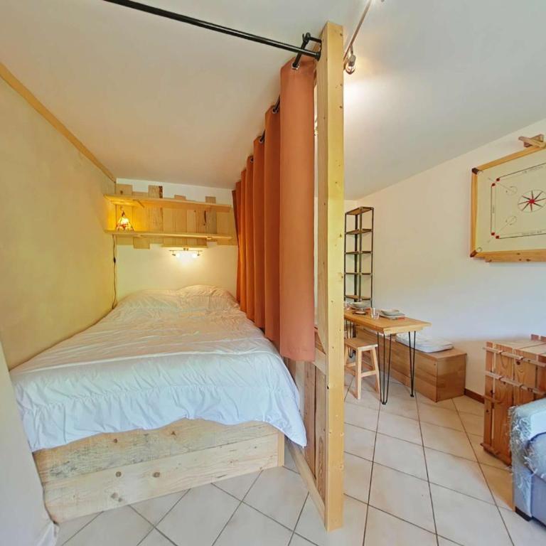 Studio - 4 pers, Le Grand-Bornand, commerces à pied, parking couvert - FR-1-241-216 - Apartamento (4 adultos) - 11