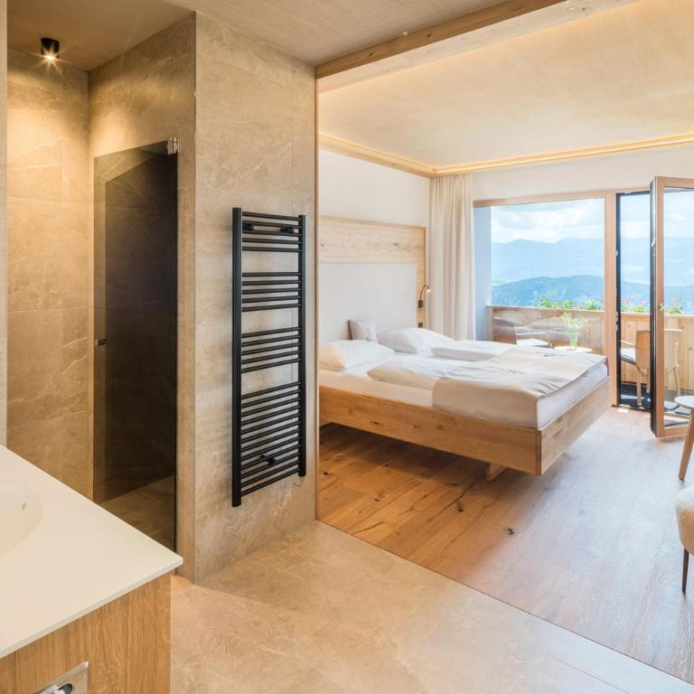 Naturhotel Alpenrose - Doppelzimmer mit Seeblick - 7