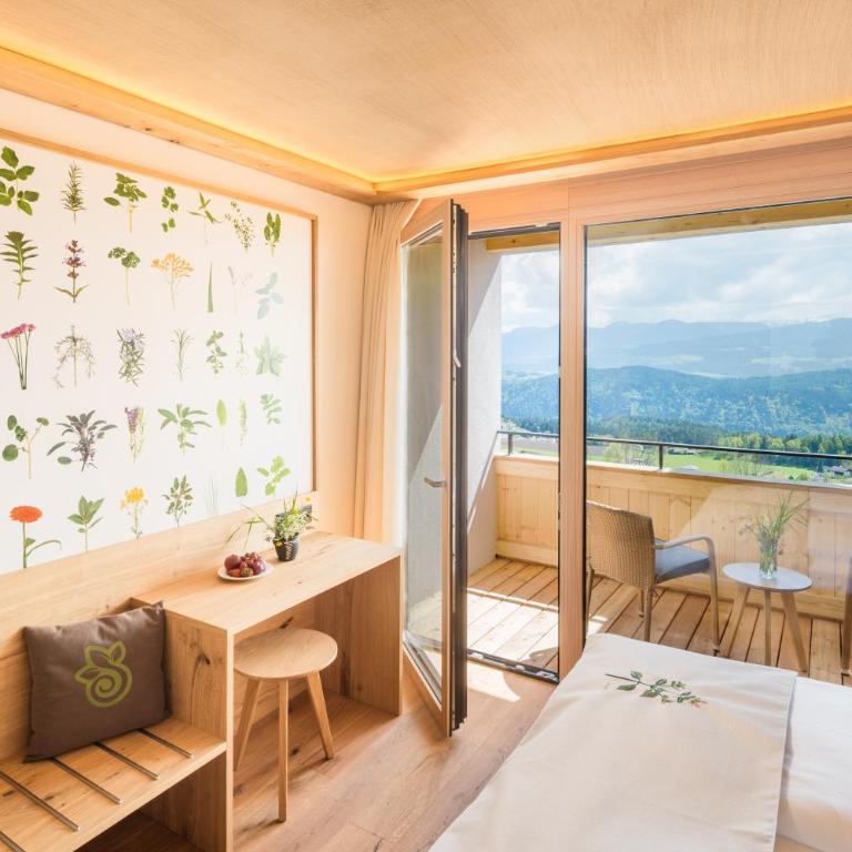 Naturhotel Alpenrose - Doppelzimmer mit Seeblick - 9