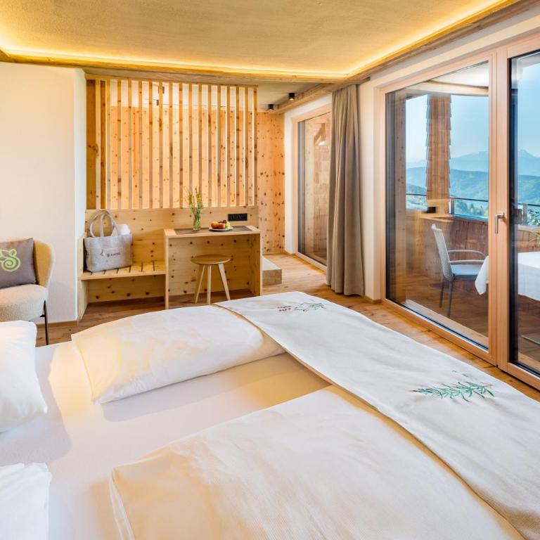 Naturhotel Alpenrose - Doppelzimmer mit Seeblick - 10