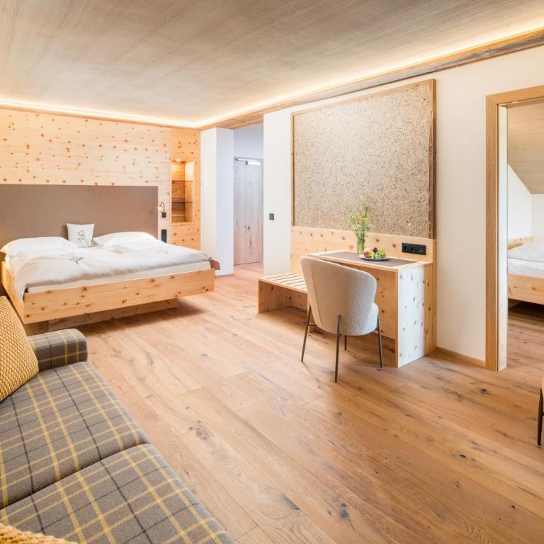 Naturhotel Alpenrose - Doppelzimmer mit Seeblick - 11