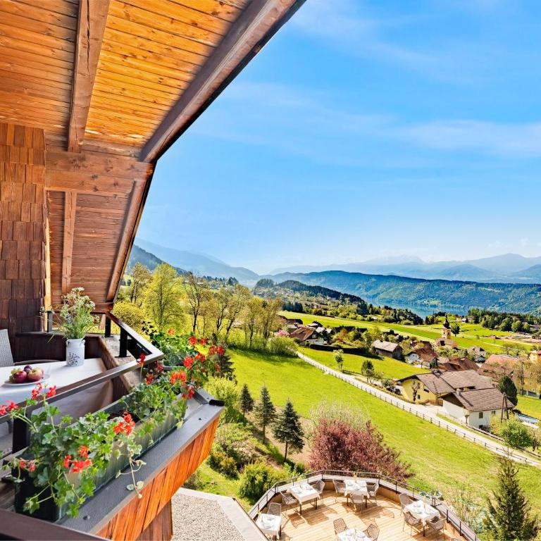 Naturhotel Alpenrose - Doppelzimmer mit Seeblick - 12