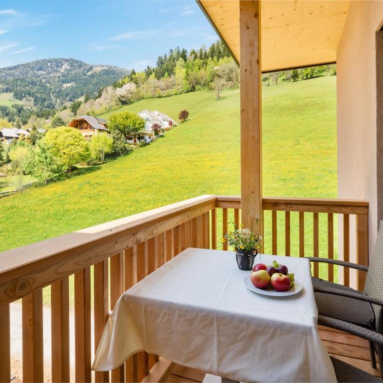 Naturhotel Alpenrose - Doppelzimmer mit Bergblick - 1