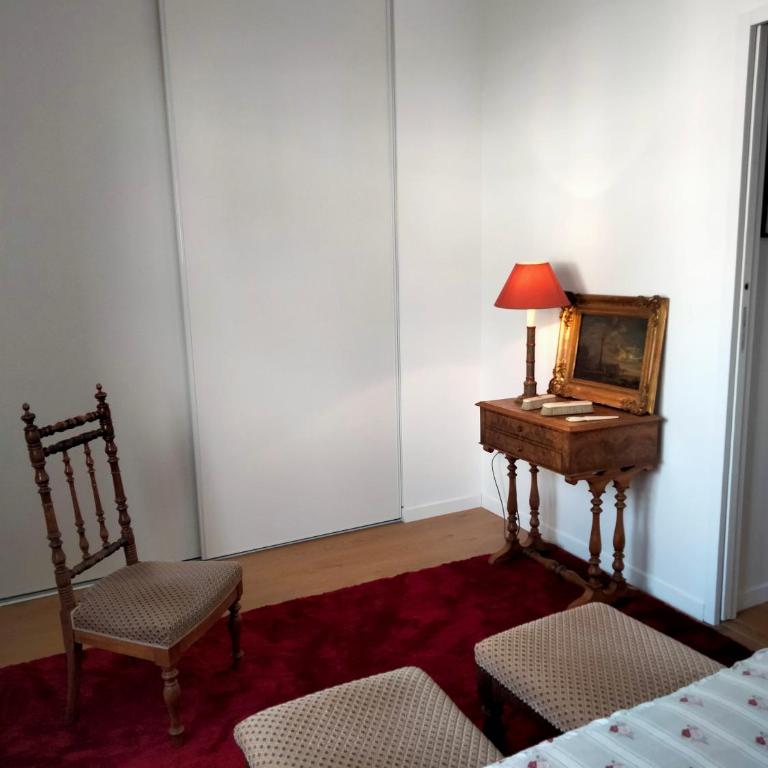 Chambre d'hôtes Coeur de Maine - Chambre Double avec Salle de Bains Privative - 9