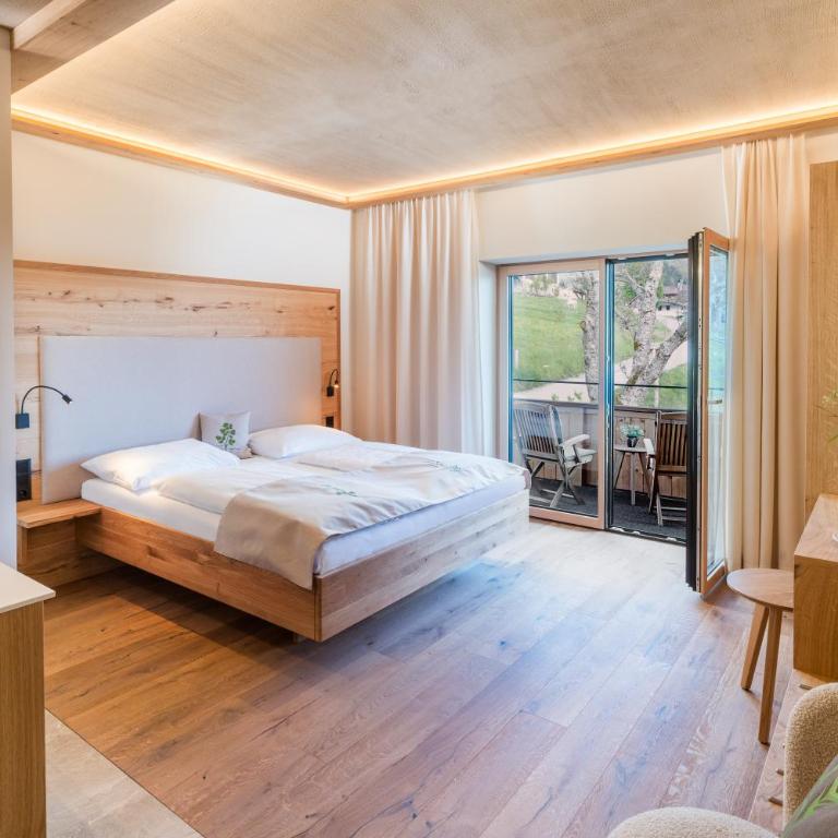 Naturhotel Alpenrose - Doppelzimmer mit Bergblick - 3
