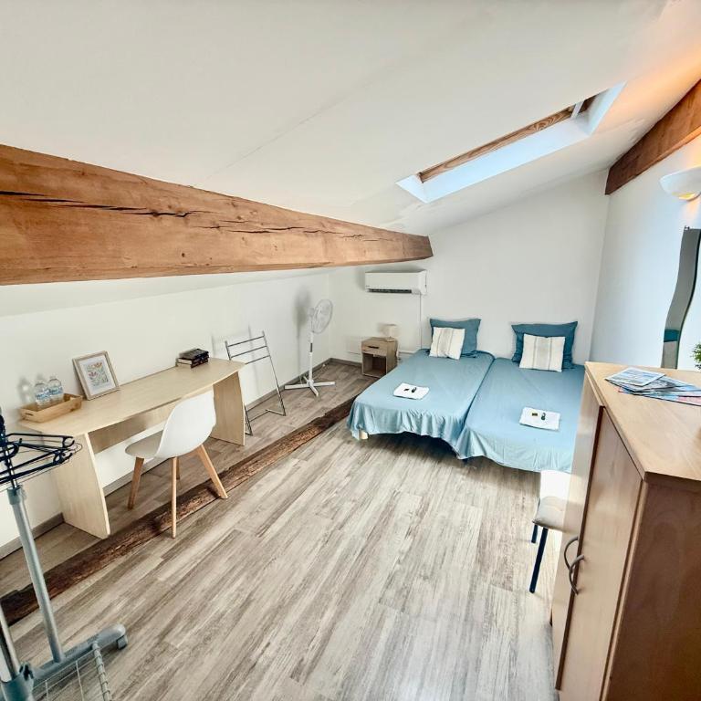 Ô'Berge & Chambres Avignon - Chambre Double Supérieure - 1