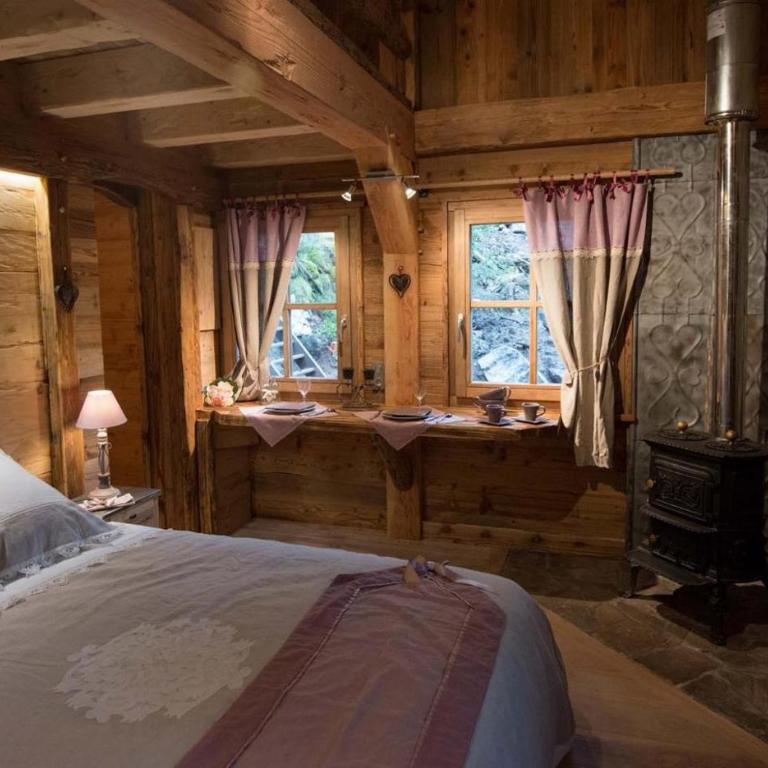 Amour de Chalet - Clairière aux cabanes - Bol d'air - Double Room - 2