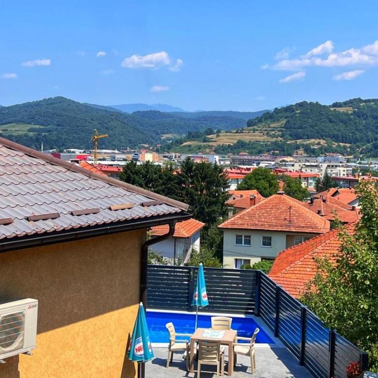 Villa Sun Visoko - Deluks Vila - 39