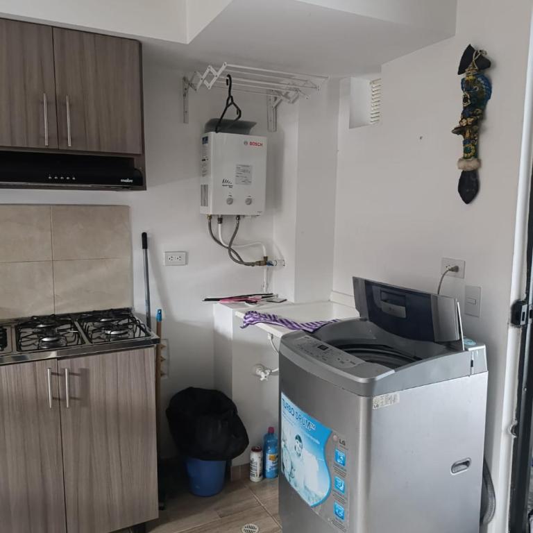 apta estudio 406 norte de armenia - One-Bedroom Apartment - 9