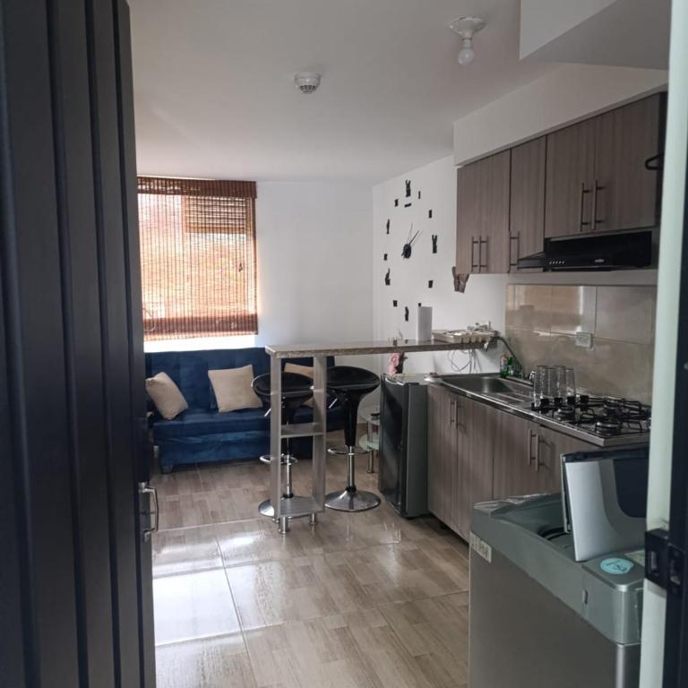 apta estudio 406 norte de armenia - One-Bedroom Apartment - 11