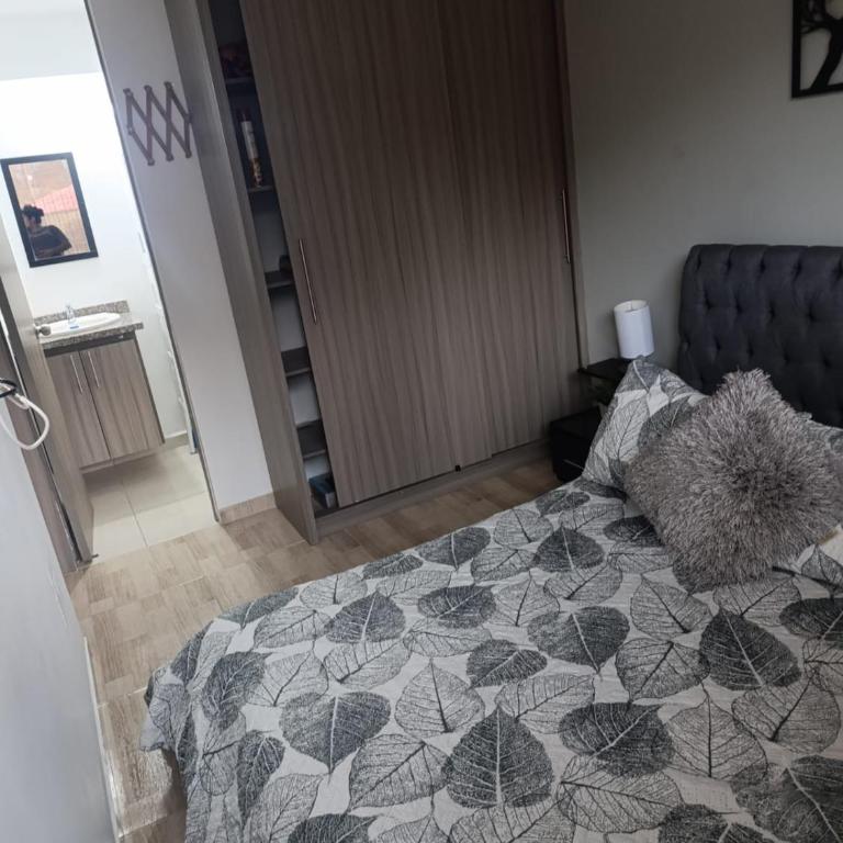 apta estudio 406 norte de armenia - One-Bedroom Apartment - 2
