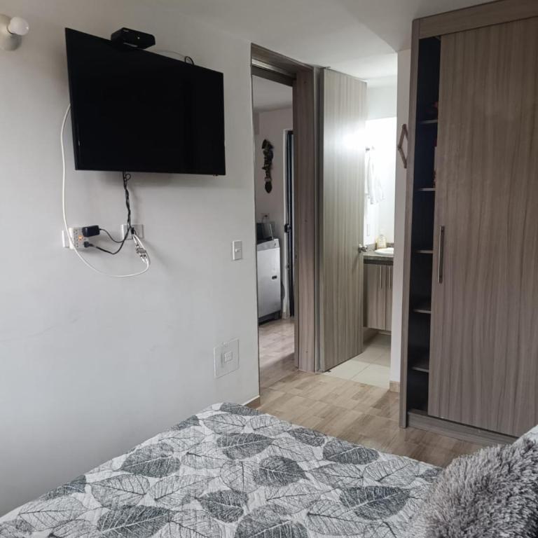 apta estudio 406 norte de armenia - One-Bedroom Apartment - 5