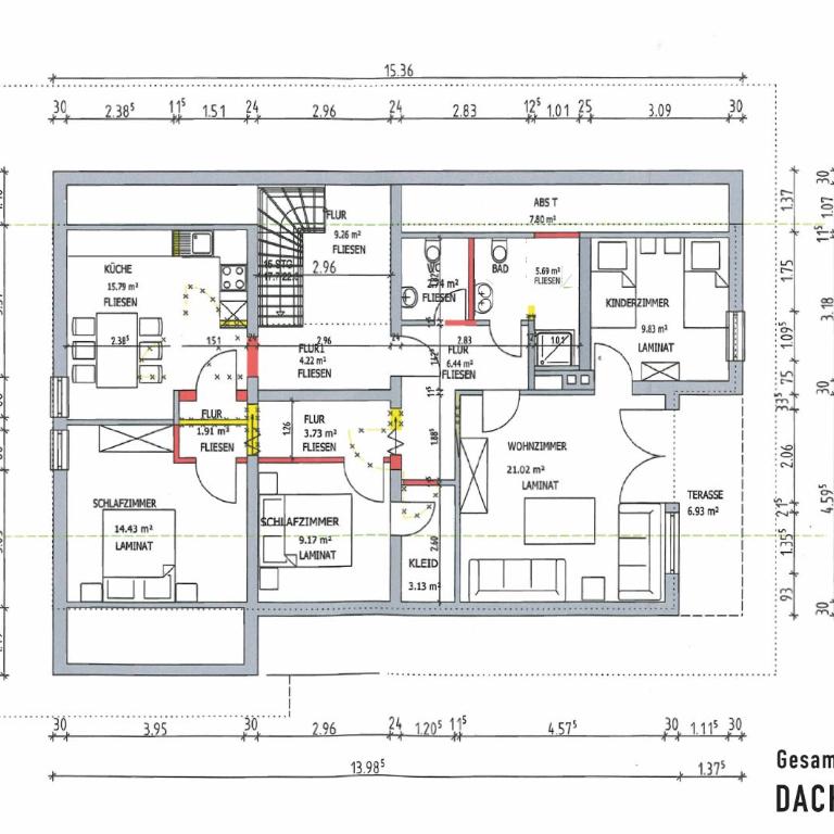 Ferienhaus Fidelis - Apartment mit 3 Schlafzimmern - 7
