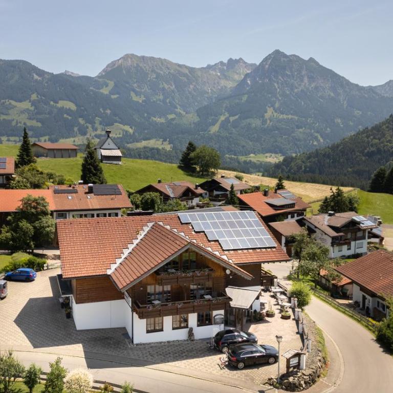 Hotel garni Oberdorfer Stuben - Doppelzimmer - 10
