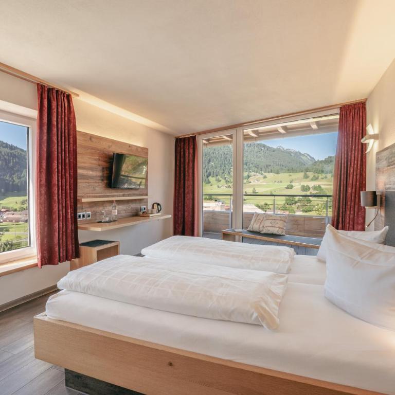 Hotel garni Oberdorfer Stuben - Deluxe Doppelzimmer - 1