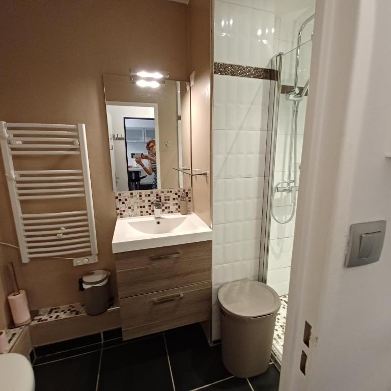 Beau studio en bord de mer à Six-Fours-Les-Plages - One-Bedroom Apartment - 2