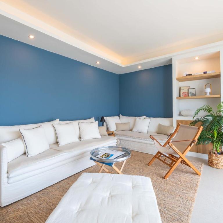 2-Br Apartment with Terrace & Sea View Palm Beach Cannes - Appartement - 5