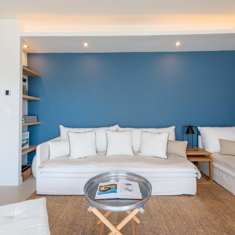 2-Br Apartment with Terrace & Sea View Palm Beach Cannes - Appartement - 6