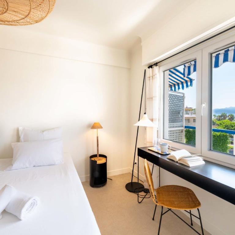 2-Br Apartment with Terrace & Sea View Palm Beach Cannes - Appartement - 15