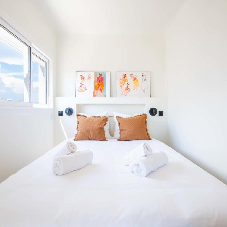 2-Br Apartment with Terrace & Sea View Palm Beach Cannes - Appartement - 19